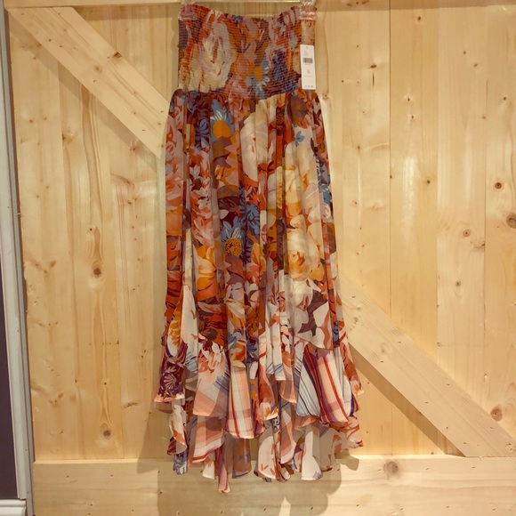 Anthropologie Akemi + Kin floral skirt, size XS - Picture 1 of 3